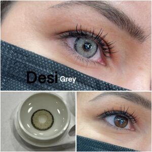 Victoria Desi 6 Aylık Lens DESİ GRAY