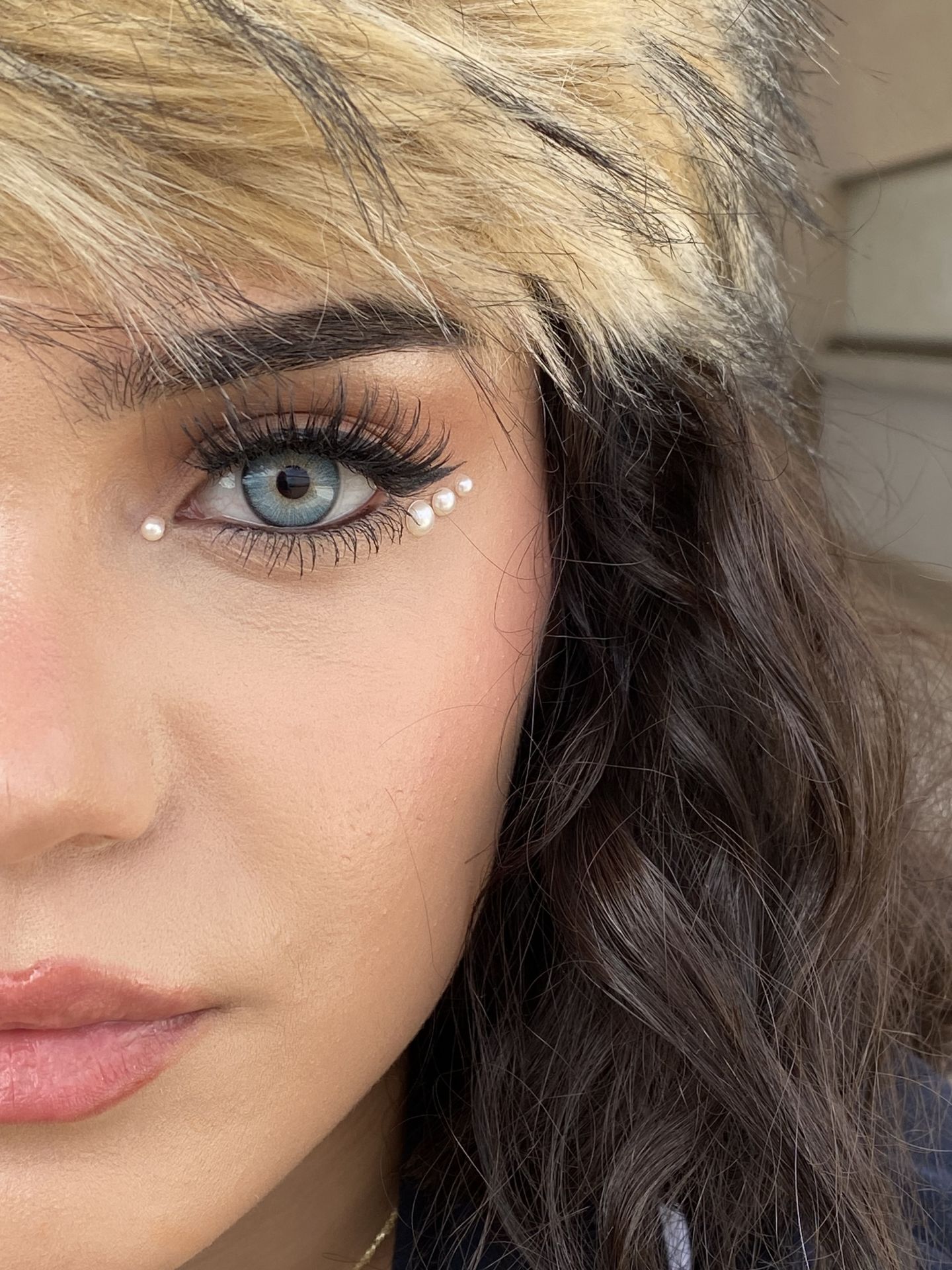 Fx Eyes Luna 3 Aylık Renkli Lens Luna Blue