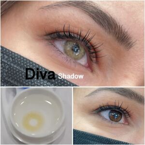 Victoria Diva 1 Yıllık Lens DİVA SHADOW