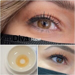 Victoria Diva 1 Yıllık Lens DİVA HAZEL