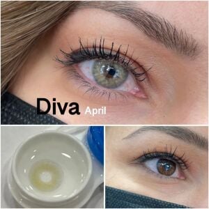 Victoria Diva 1 Yıllık Lens DİVA APRİL