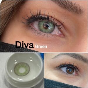 Victoria Diva 1 Yıllık Lens DİVA GREEN