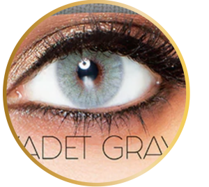 Lorans Lens 1 Yıllık Lens KADET GRAY