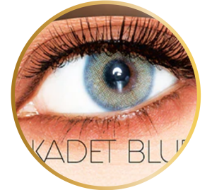 Lorans Lens 1 Yıllık Lens KADET BLUE