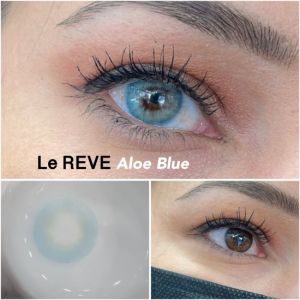 Le Reve Aloe 1 Yıllık Lens ALOE BLUE